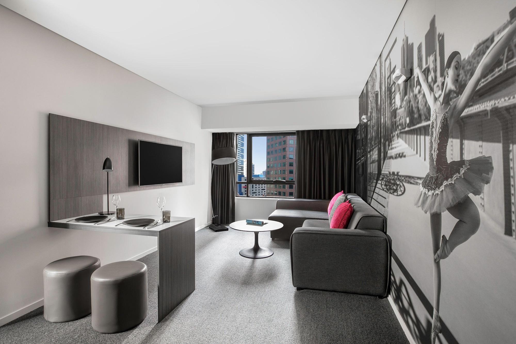 Mantra Southbank Aparthotel Melbourne Eksteriør bilde