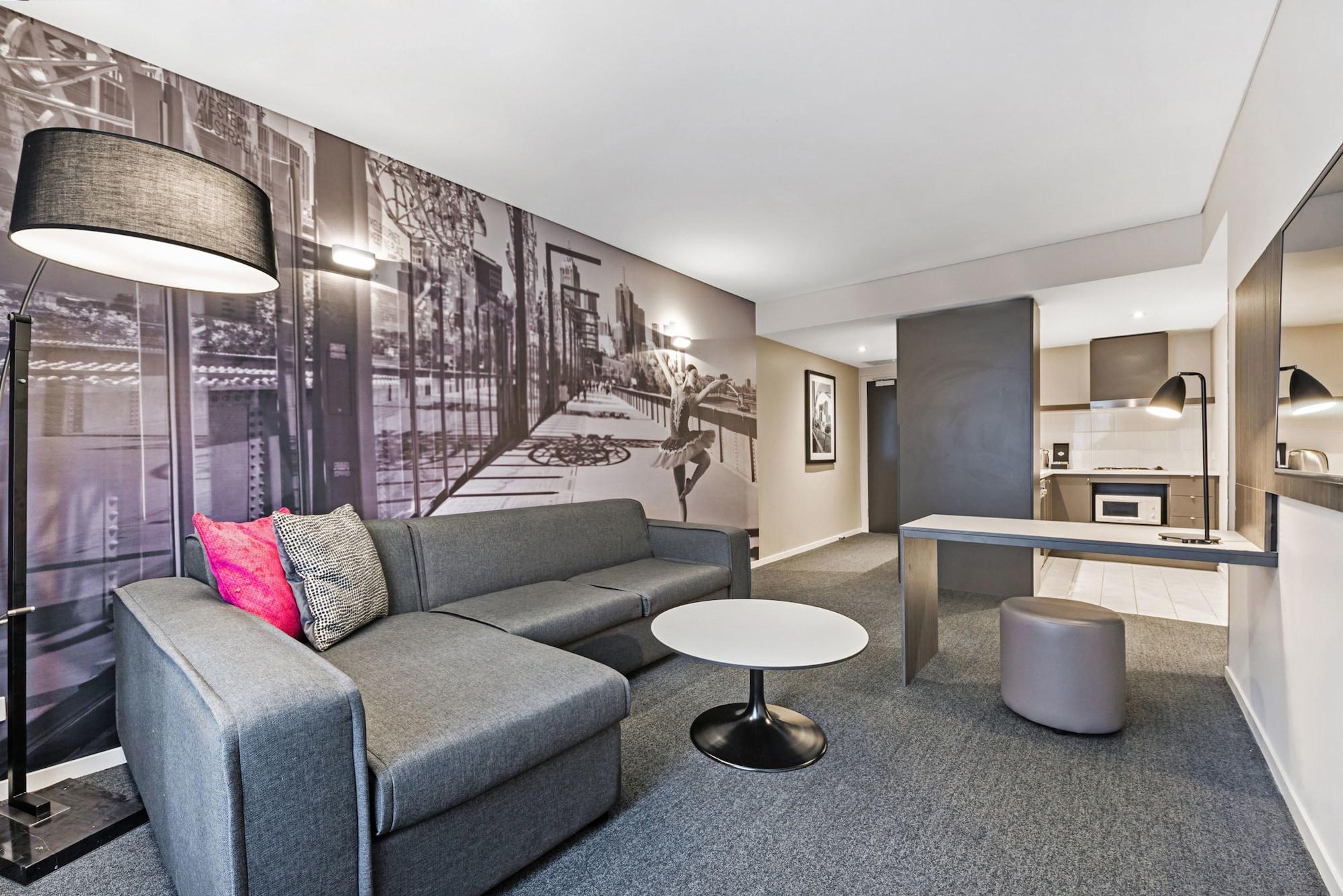 Mantra Southbank Aparthotel Melbourne Eksteriør bilde