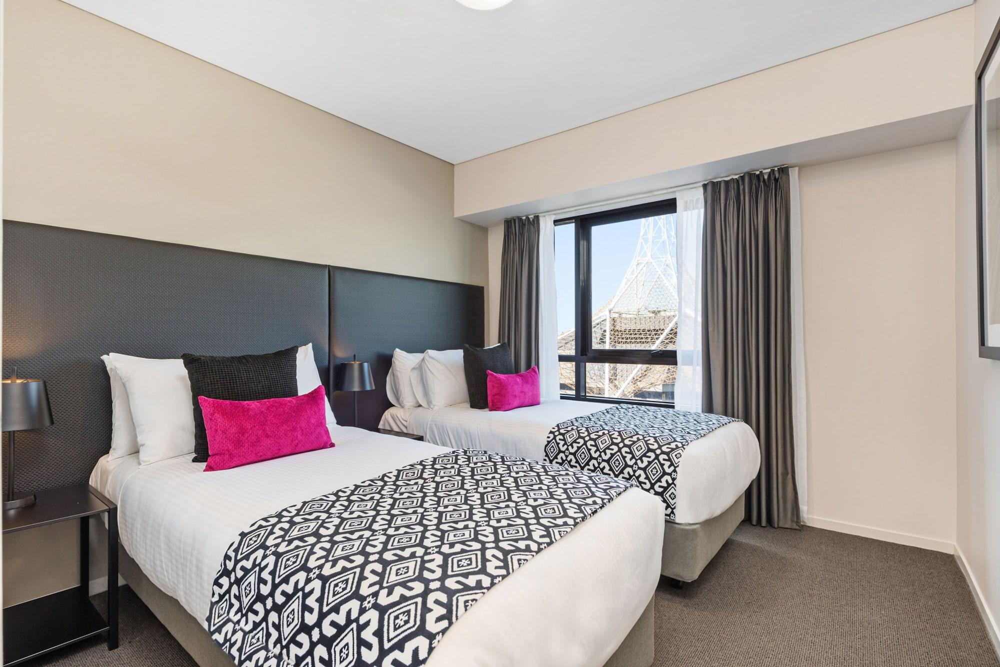 Mantra Southbank Aparthotel Melbourne Eksteriør bilde