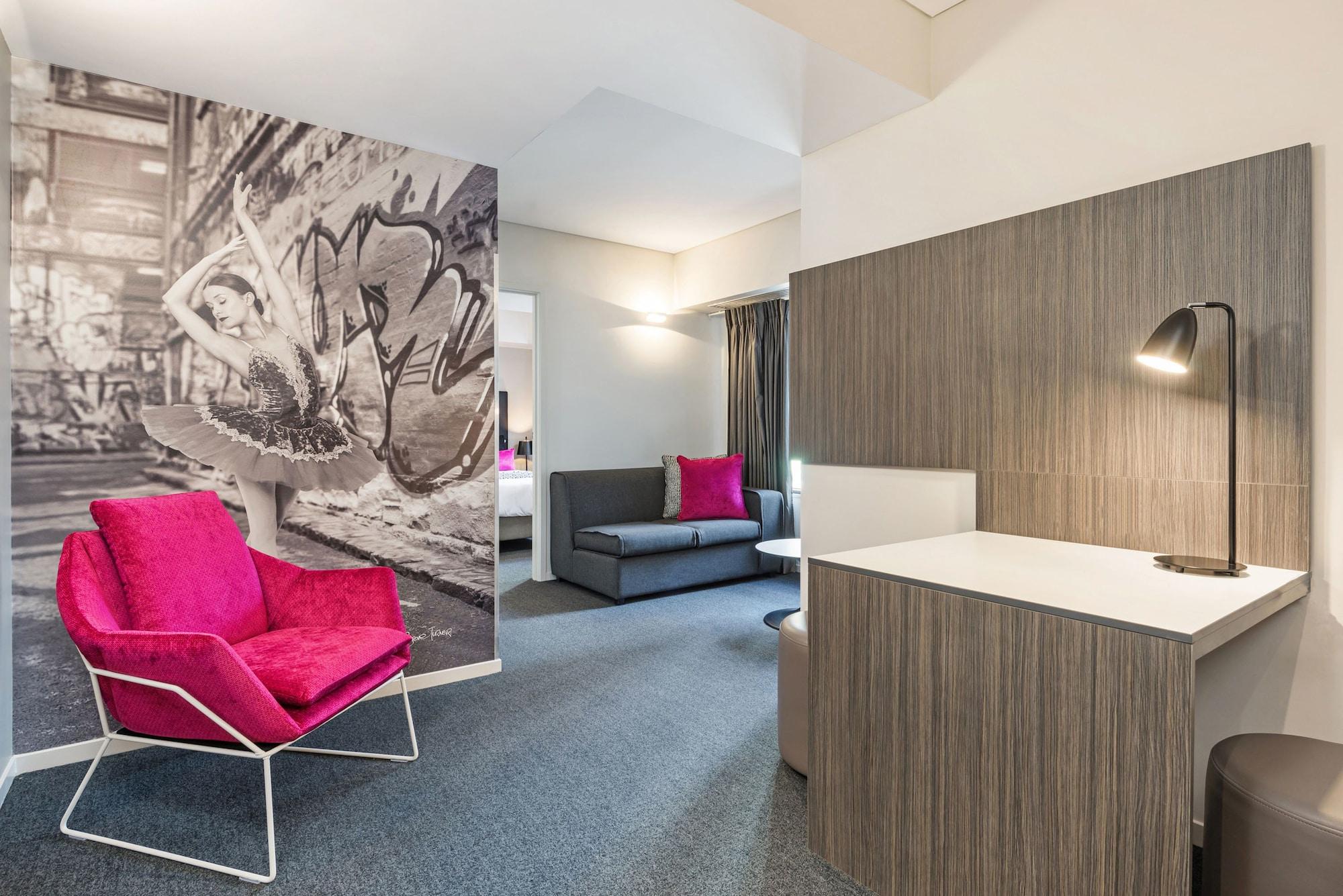 Mantra Southbank Aparthotel Melbourne Eksteriør bilde