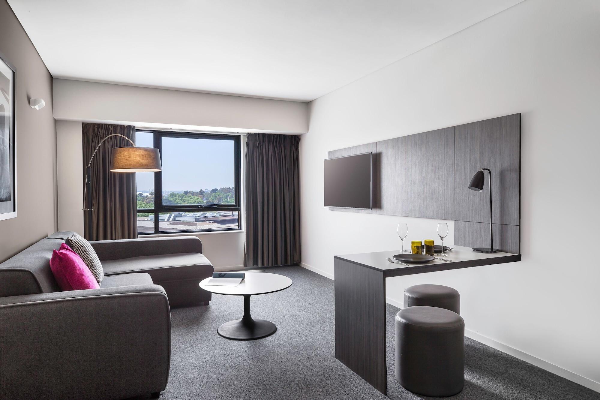 Mantra Southbank Aparthotel Melbourne Eksteriør bilde