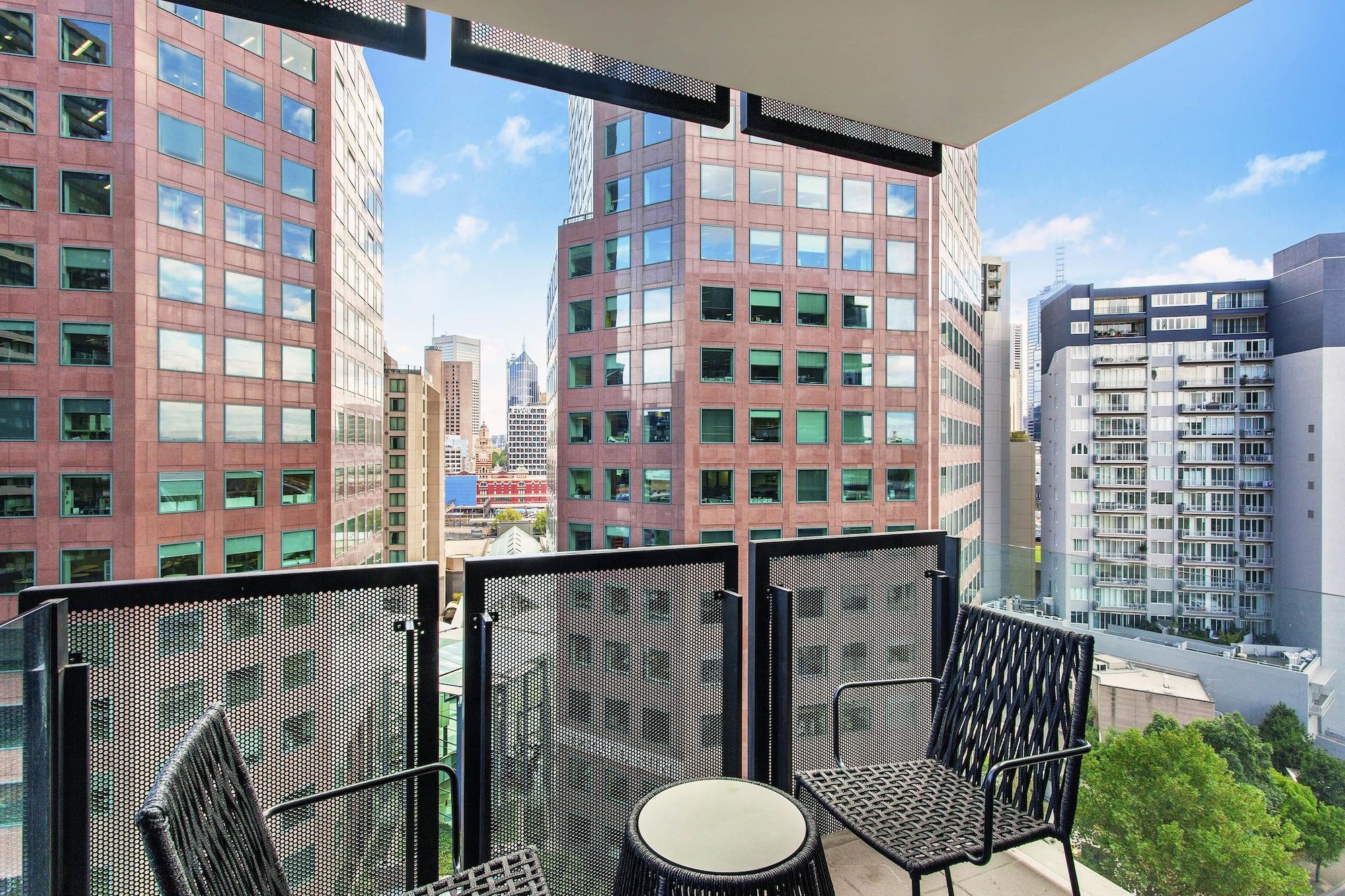 Mantra Southbank Aparthotel Melbourne Eksteriør bilde