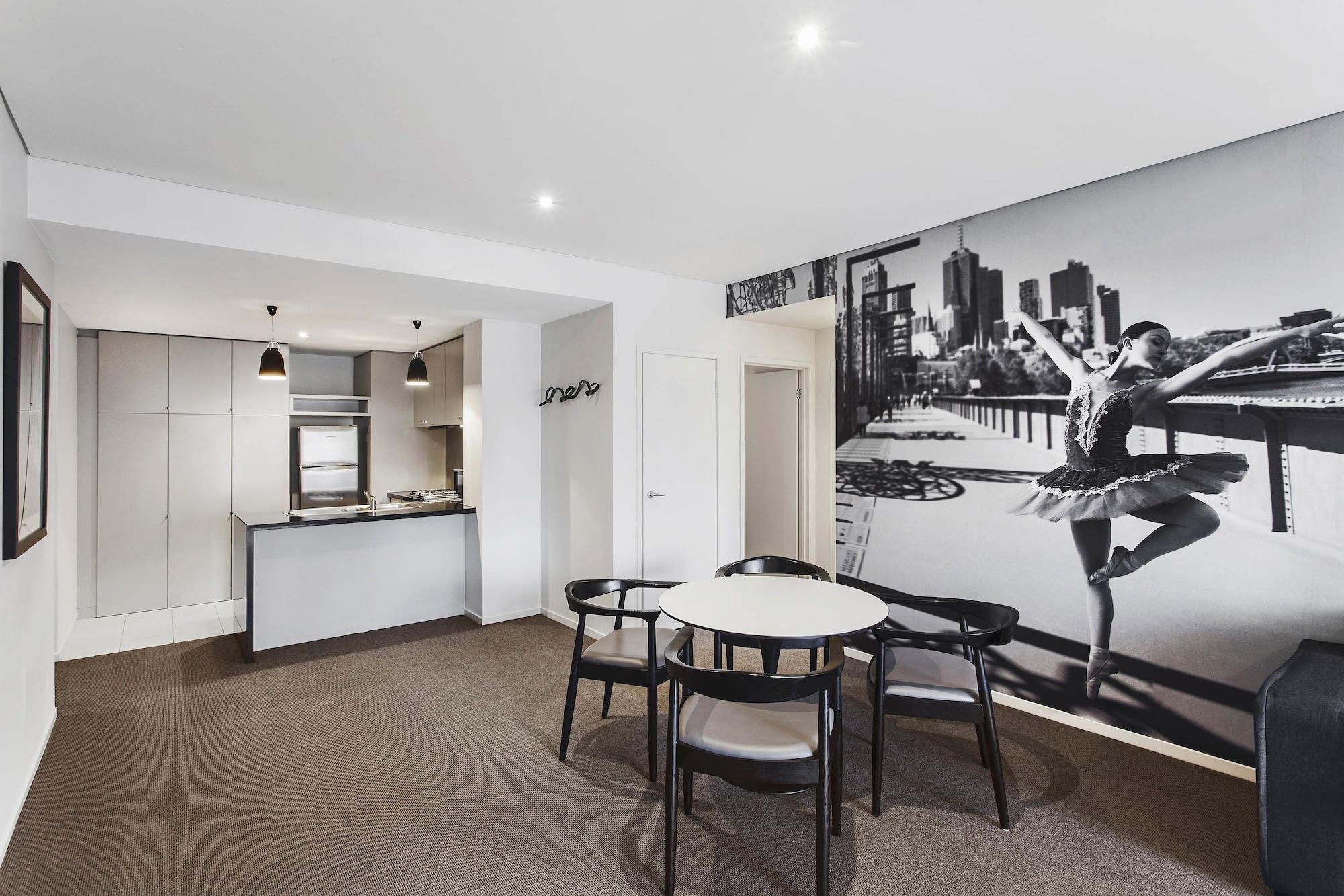 Mantra Southbank Aparthotel Melbourne Eksteriør bilde