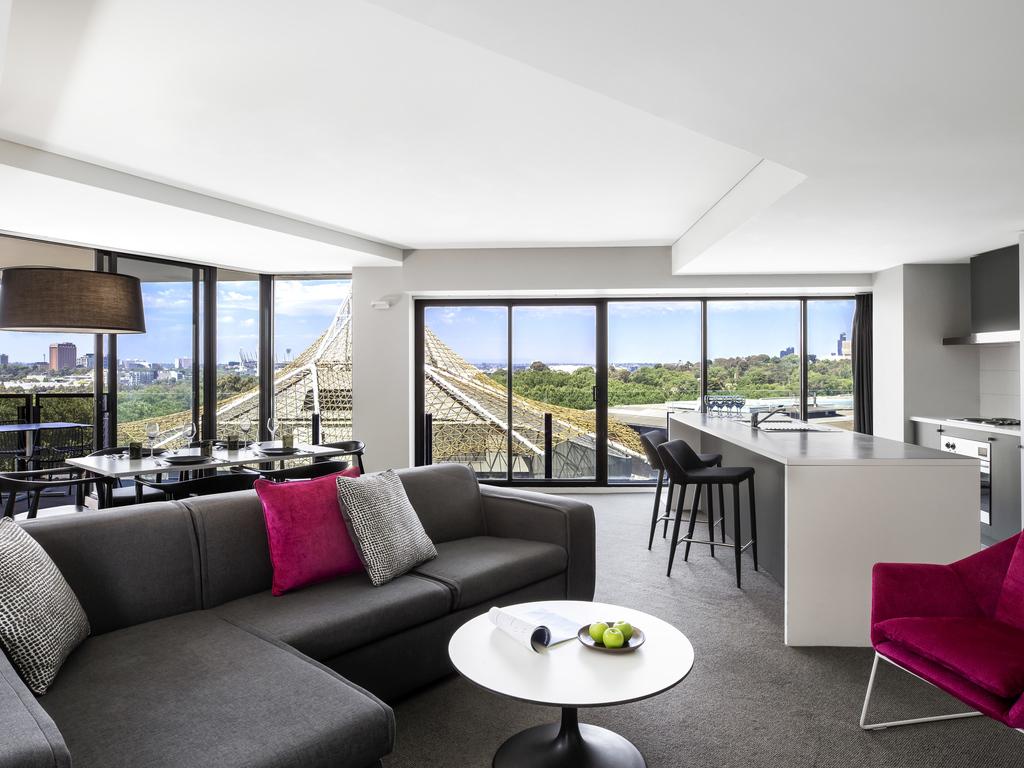 Mantra Southbank Aparthotel Melbourne Eksteriør bilde