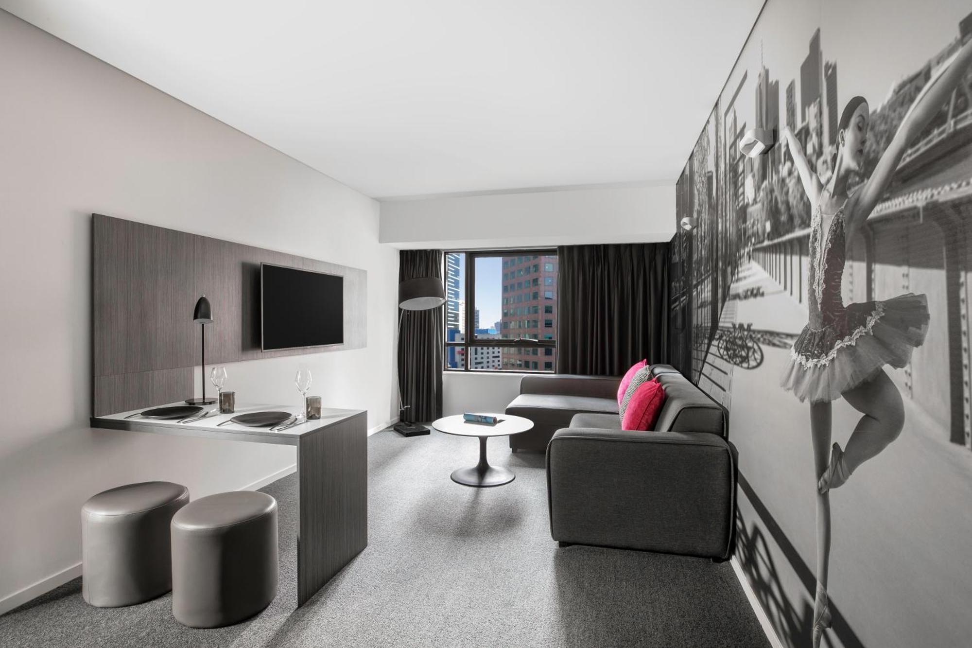 Mantra Southbank Aparthotel Melbourne Eksteriør bilde