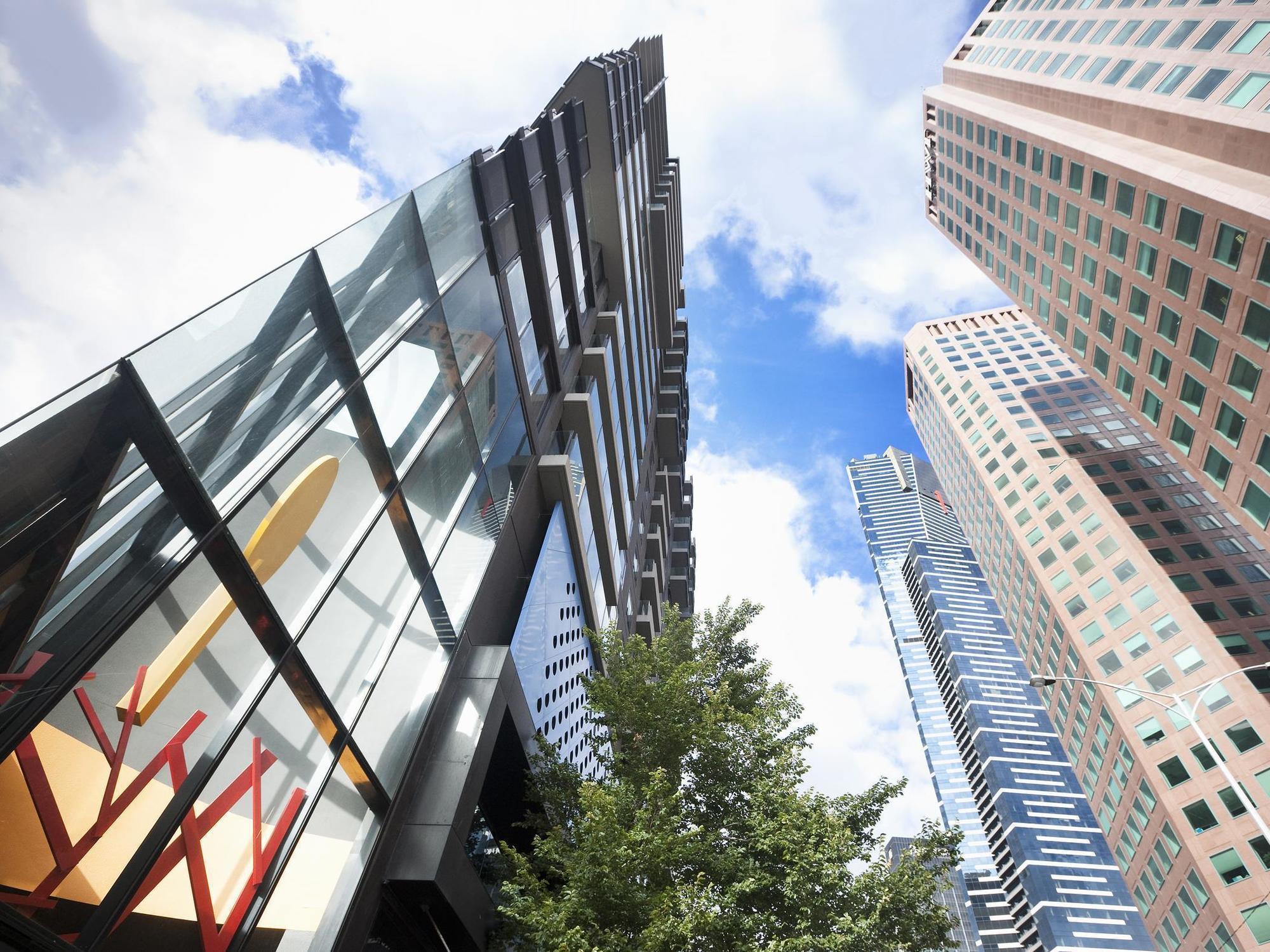 Mantra Southbank Aparthotel Melbourne Eksteriør bilde
