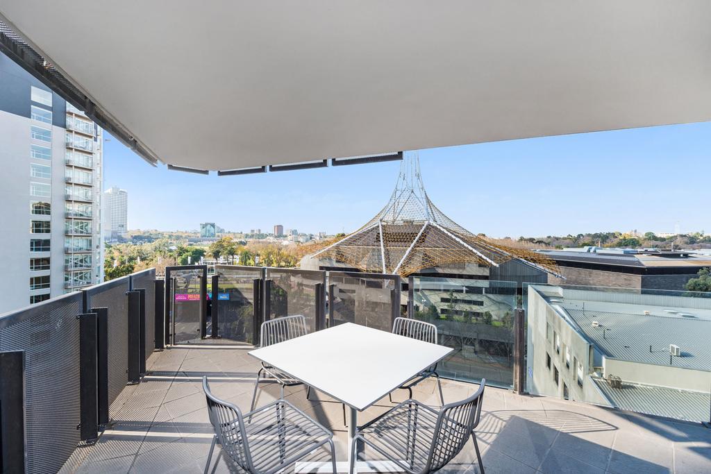 Mantra Southbank Aparthotel Melbourne Eksteriør bilde