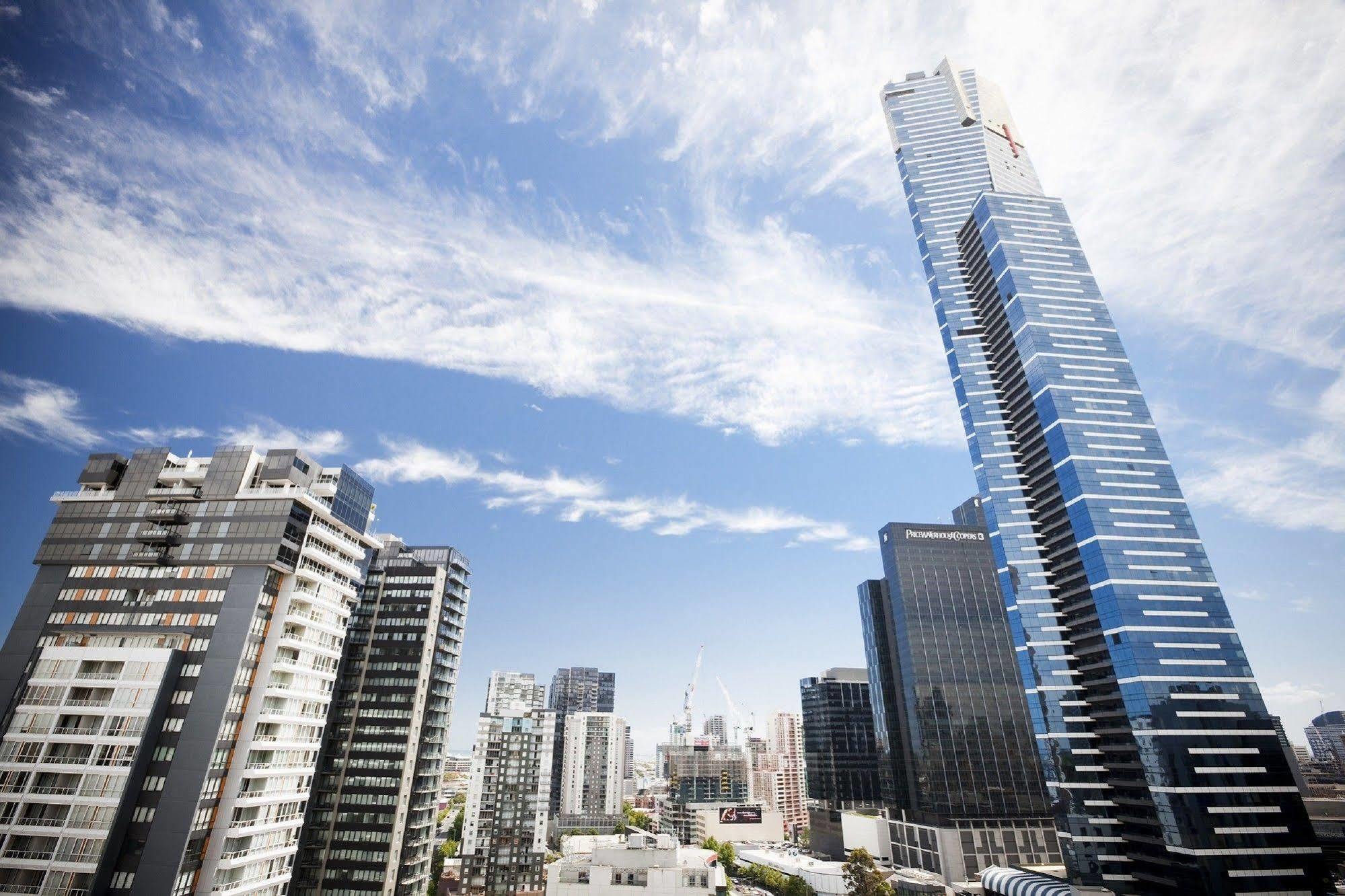 Mantra Southbank Aparthotel Melbourne Eksteriør bilde
