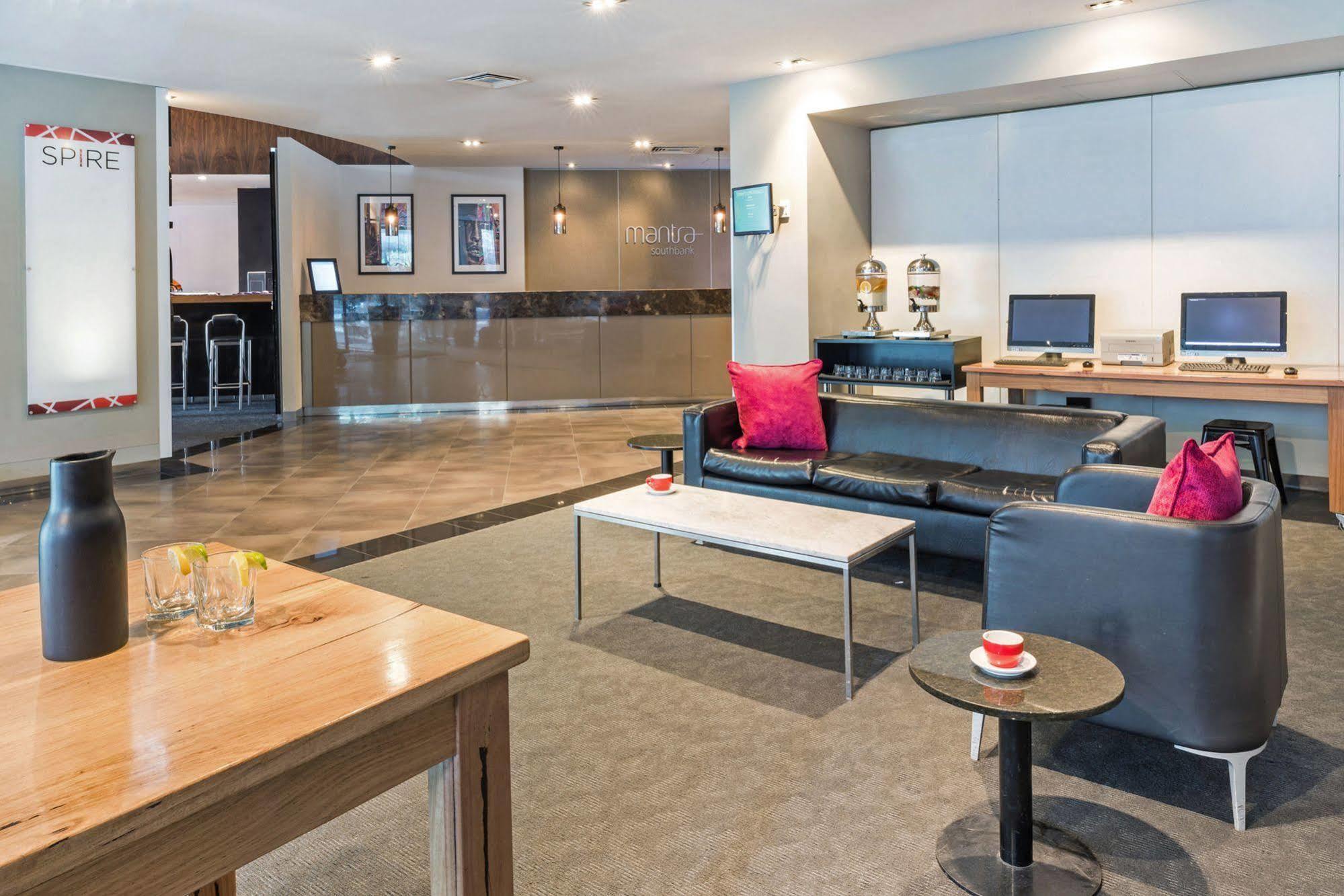 Mantra Southbank Aparthotel Melbourne Eksteriør bilde
