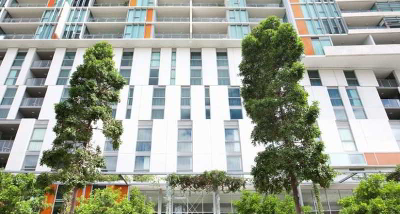 Mantra Southbank Aparthotel Melbourne Eksteriør bilde