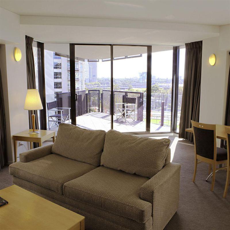 Mantra Southbank Aparthotel Melbourne Eksteriør bilde
