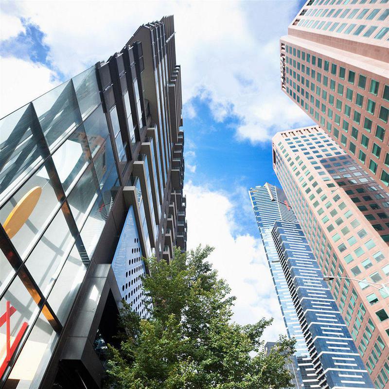 Mantra Southbank Aparthotel Melbourne Eksteriør bilde