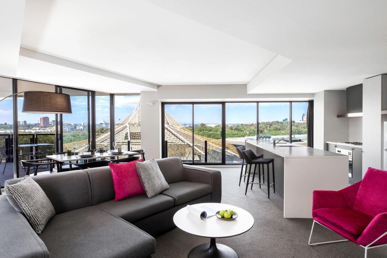 Mantra Southbank Aparthotel Melbourne Eksteriør bilde